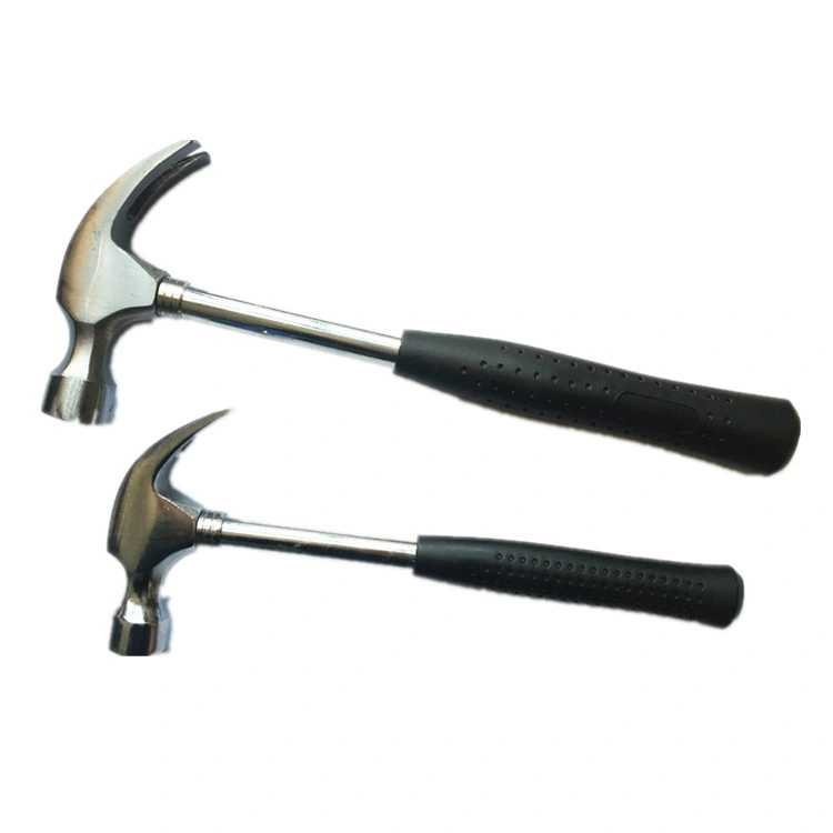 Hand Tool China Manufacturer Carbon Steel Handle Roofing Claw Hammer Supplier