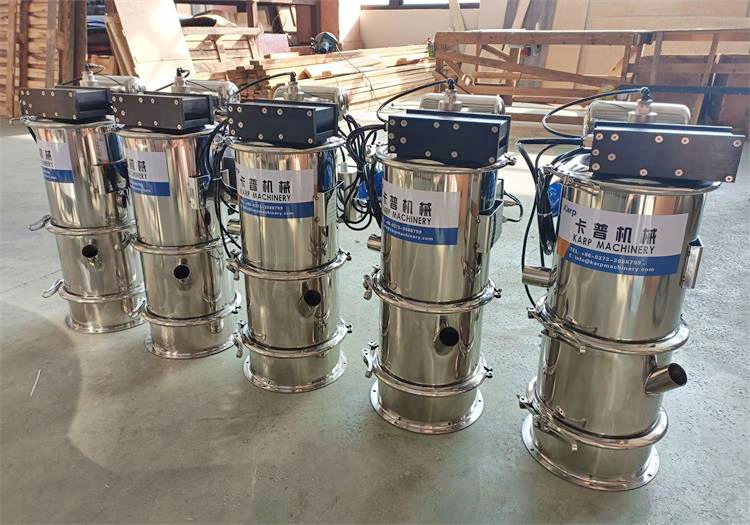 High Quality Buckwheat Flour Pneumatic Transport Machine Vacuum Conveyor System for Powder