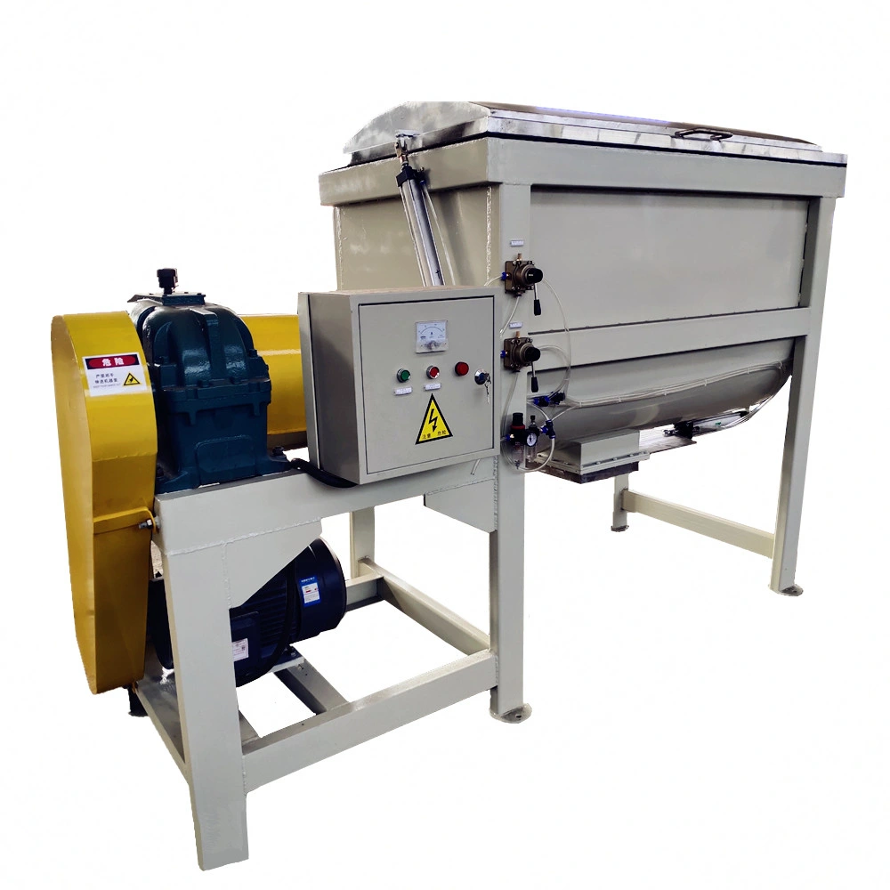 Horizontal Washing Powder Ribbon Blender Powder Mixing Machine Price