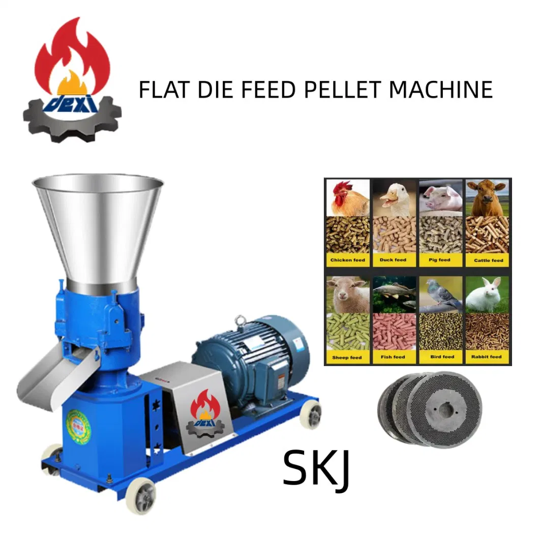 Home Use Fuel Wood Pellet Making Machine Mill Line Wood Pellet Granulator