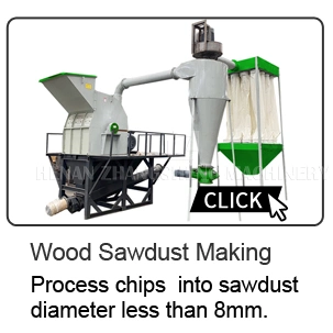 Factory Price Saw Dust Making Hammer Mill Sawdust