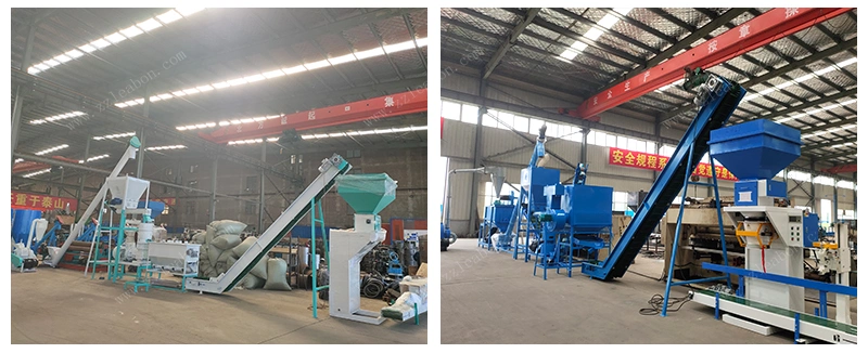 1t/H Sawdust Pellet Making Line Biomass Wood Wastes Pelleting Plant Offered