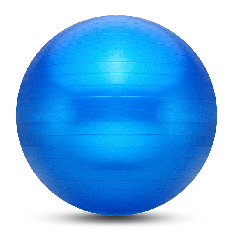 75cm Eco-Friendly Anti-Burst PVC Gym Exercise Fitness Yoga Ball with Pump