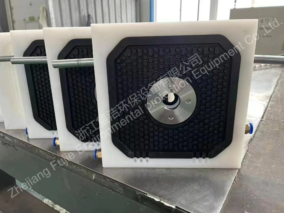 High Quality 800-2000 Series Rubber Type Membrane Filter Plate for Sludge Dewatering