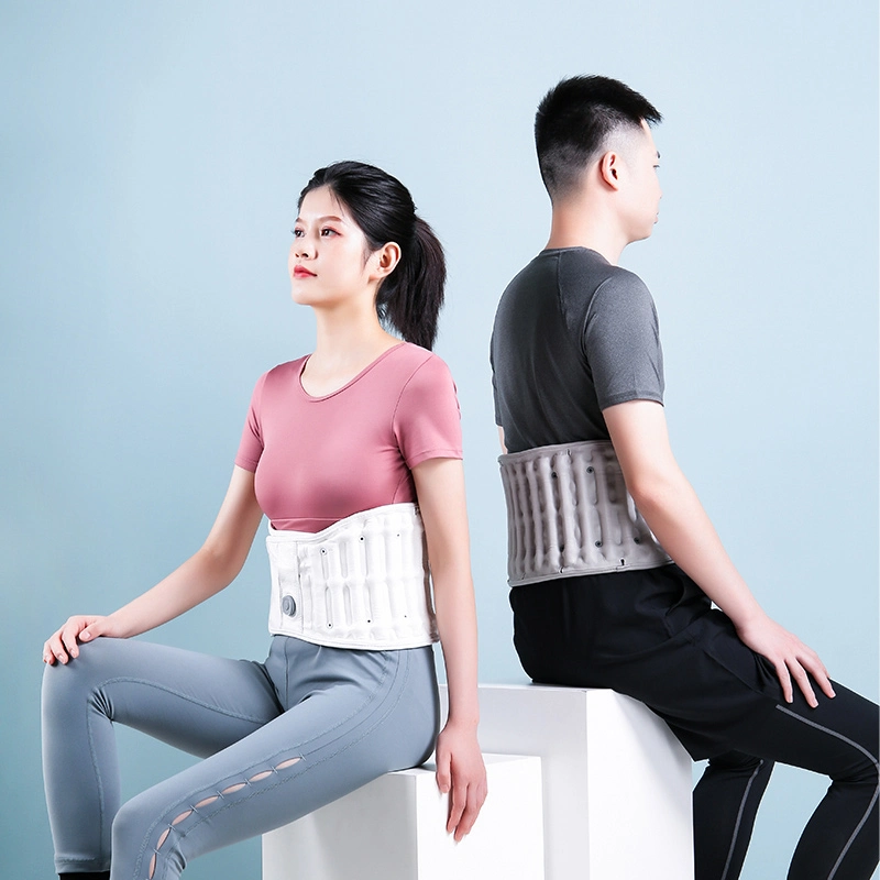 Inflatable Graphene Heating Support Belt for Waist Rehabilitation