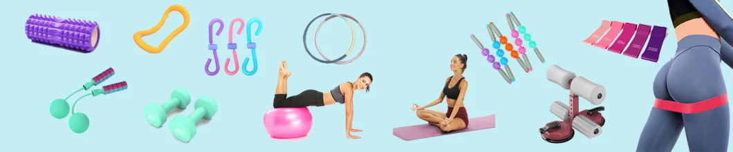 75cm Eco-Friendly Anti-Burst PVC Gym Exercise Fitness Yoga Ball with Pump