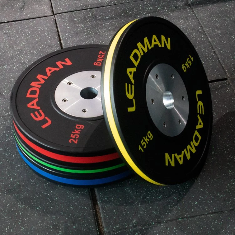 Factory Production Wholesale Price Competition Bumper Plates Weight Plates