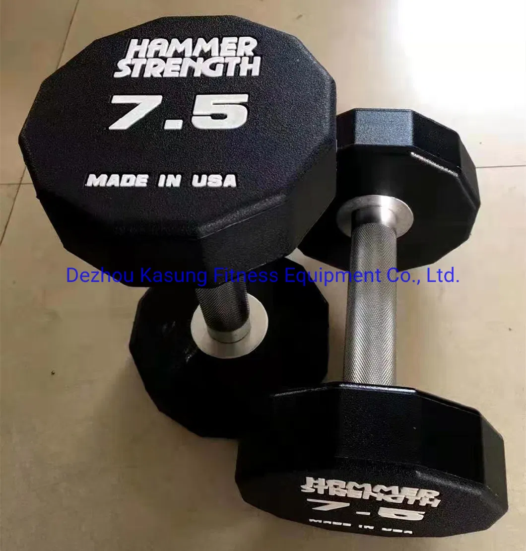 2022 Popular Chrome Steel Dumbbell with Max Weight 100kg