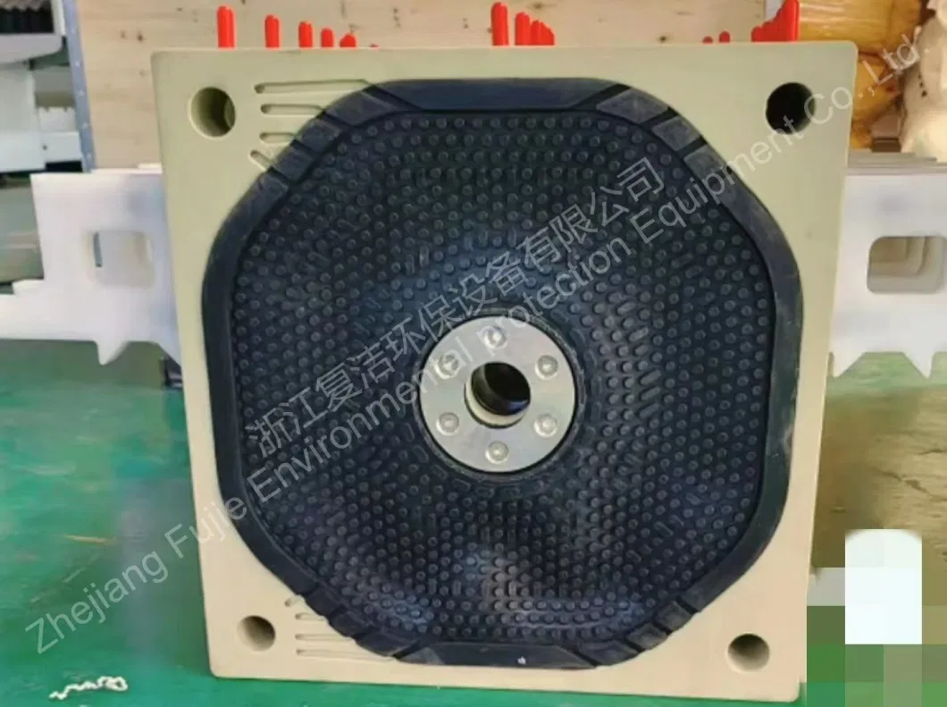 High Quality 800-2000 Series Rubber Type Membrane Filter Plate for Sludge Dewatering