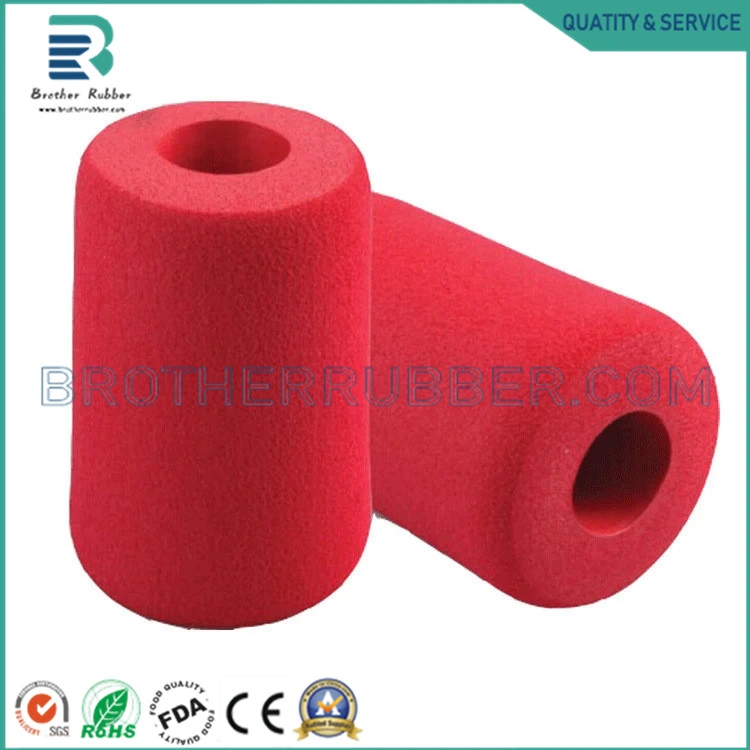 Protective Sponge Hollow Tube Rubber Foam Grip Handle for Fitness Sports