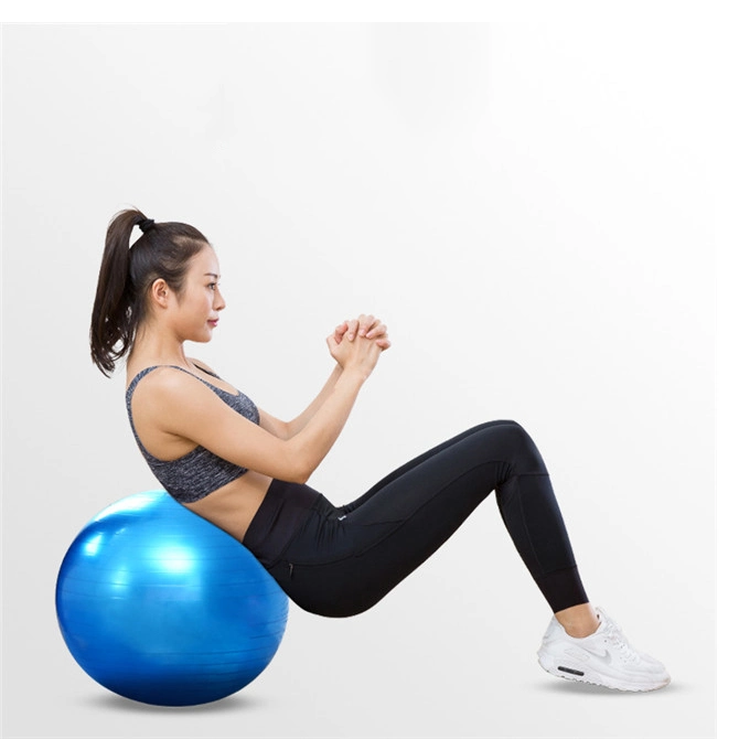 Fitness Equipment Anti Burst Non Slip Yoga Pilates Ball