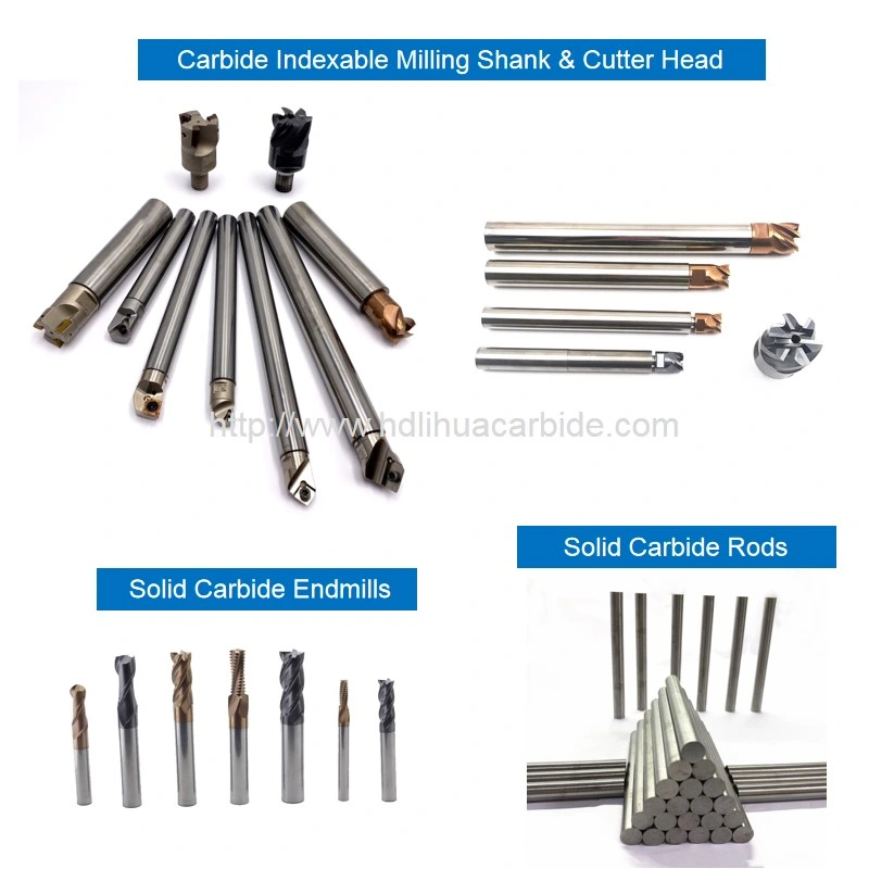 Tungsten Carbide Extension Shanks Carbide Thread Boring Bars