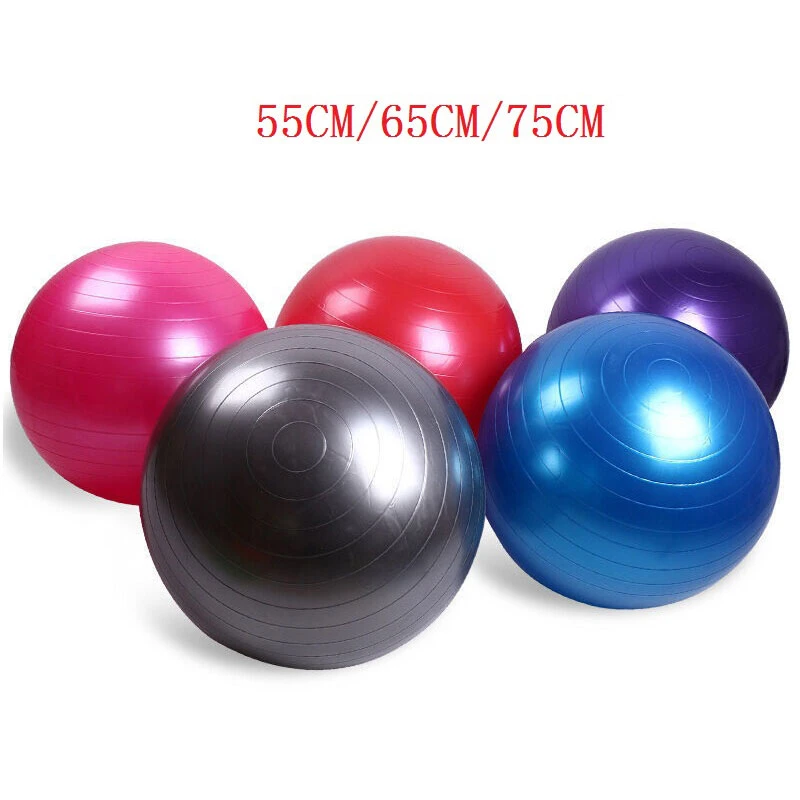 Fitness Equipment Anti Burst Non Slip Yoga Pilates Ball