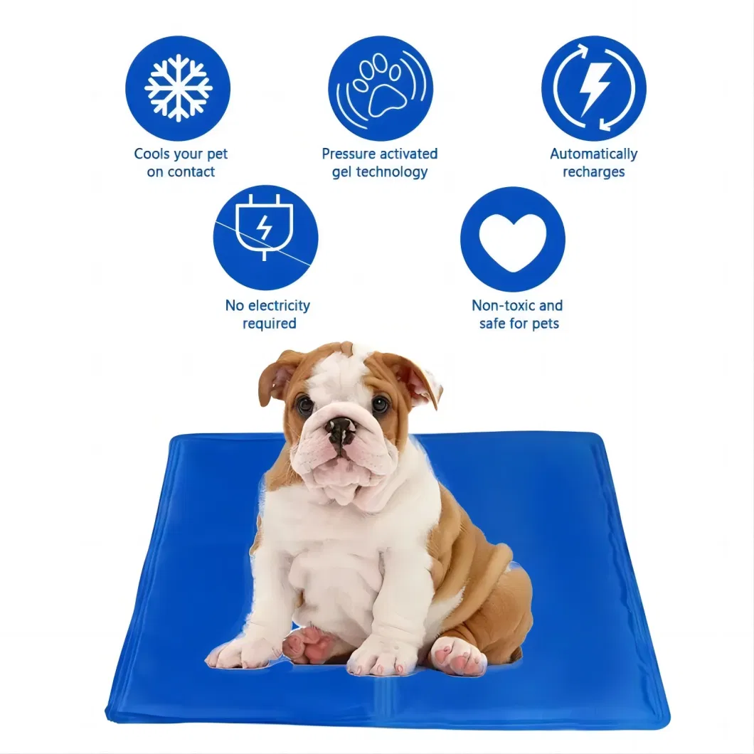 Waterproof Cold Pet Training PEE Dog Cool Ice Pad Cooling Mat