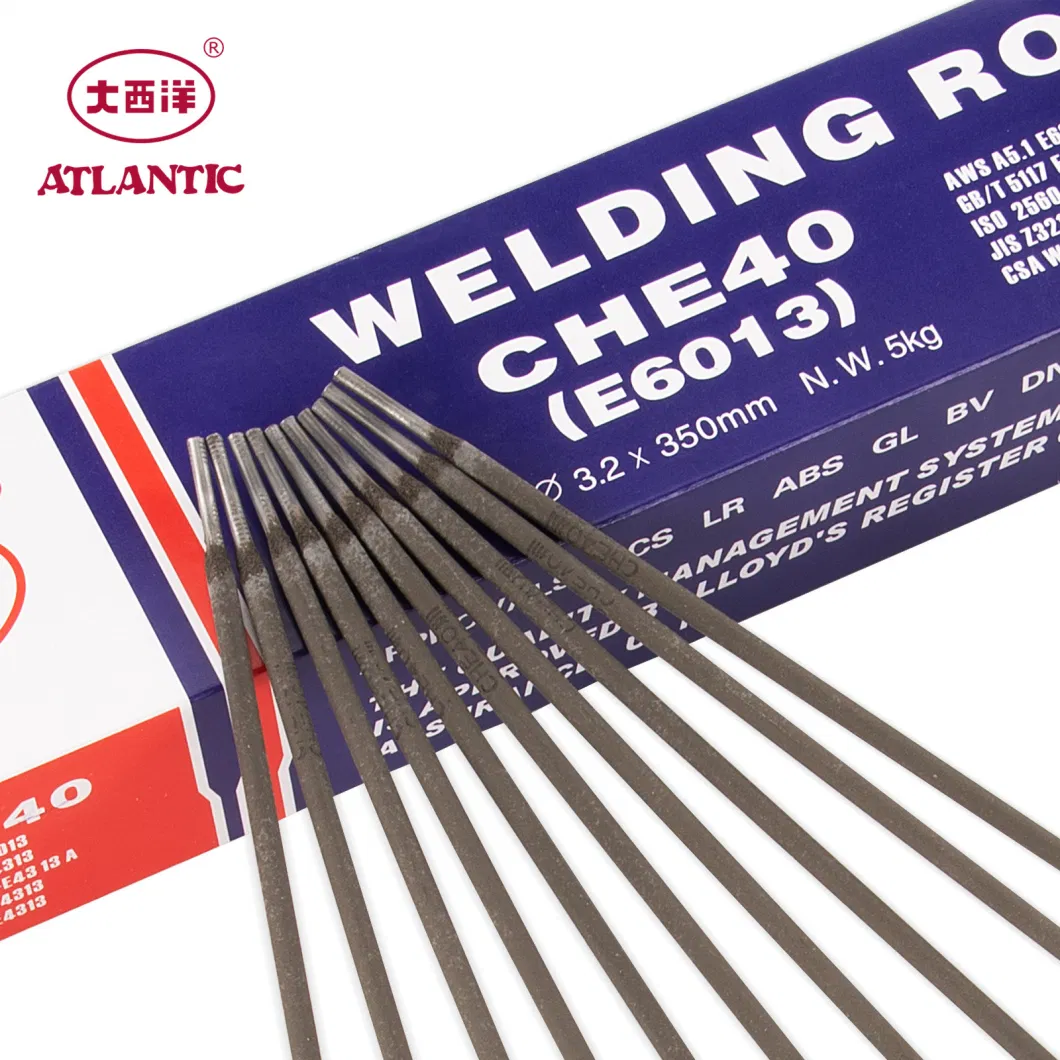 Atlantic Hot Sale Welding Electrodes Aws E6013 Manufacturer