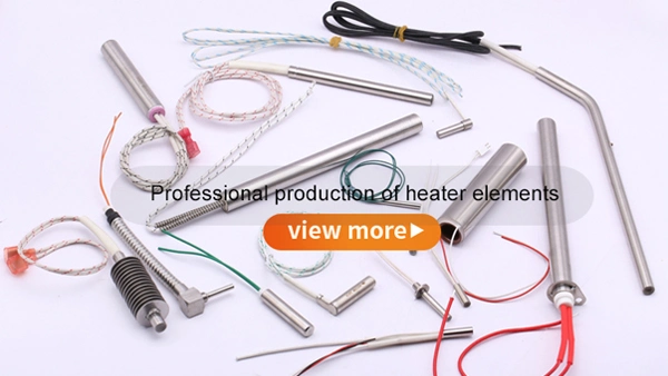 Stainless Steel Industrial Electrical Resistance 230V 300W Air Cartridge Heater Tube for Mold Heating