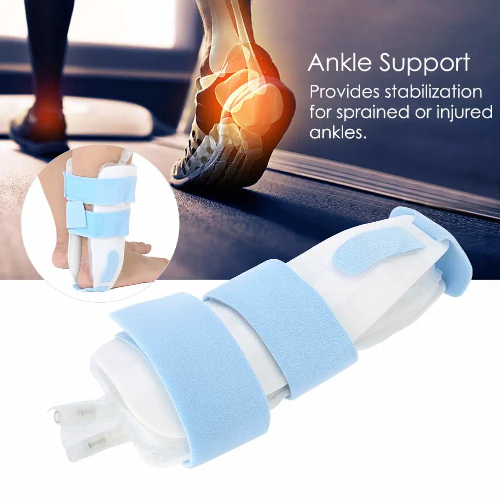 Post-Op Foot Ankle Cast Support Splint with Air Pump