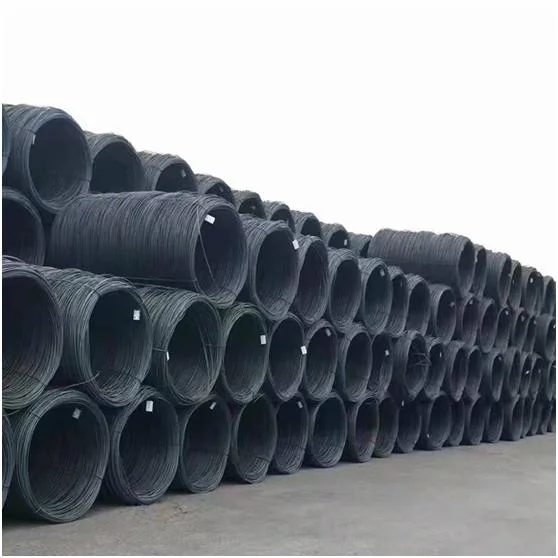 Hot Rolled Construction Rebar Steel Q195 Q235 Q345 ASTM A53 Gra Grb Stkm11 St37 St52 16mn Deformed Steel Bar Rebar Steel Iron Rod