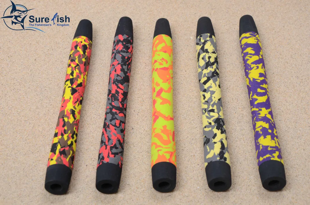 Wholesale Price Valued Custom Made EVA Foam Fishing Rod Handle