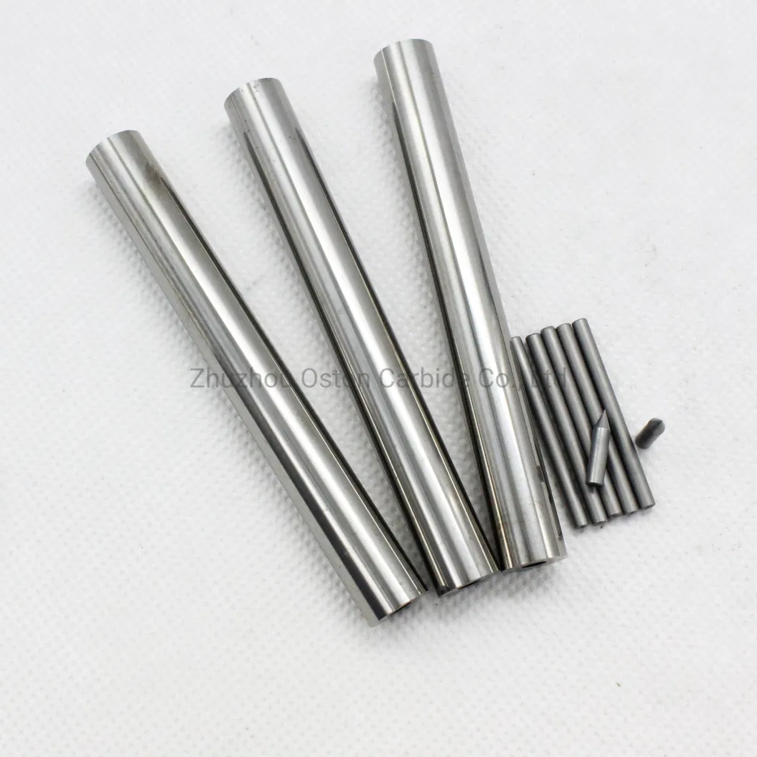 China Factory H6 Solid Tungsten Carbide Ground Rod with One Straight Duct