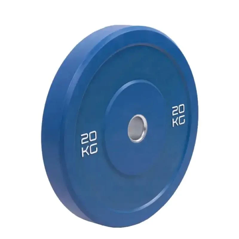 5kg 10lb Rubber Bumper Weightlifting Plate