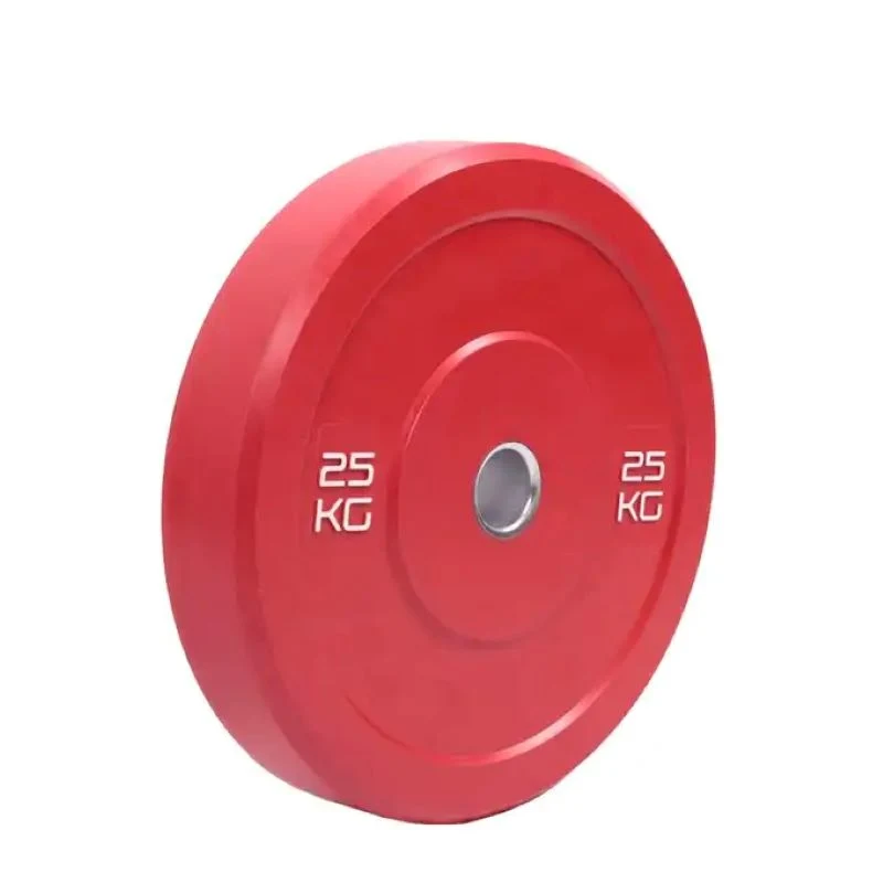 5kg 10lb Rubber Bumper Weightlifting Plate