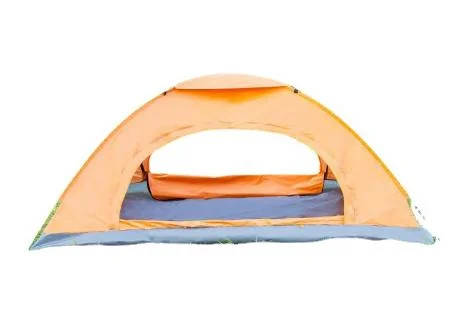 [Instant Delivery] Double Outdoor 3-4 People Automatic Fast Open Camping Tent Beach Field Hand Throwing Tent Stable Support