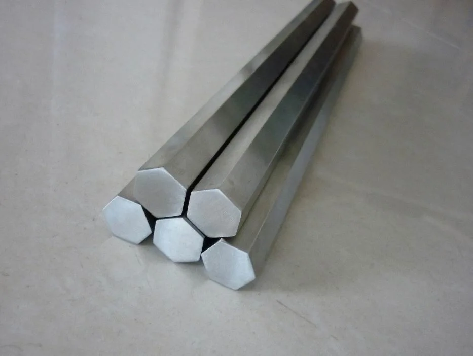 Hexagonal Rod T-Shaped Rod Bright Polished Stainless Steel Rod