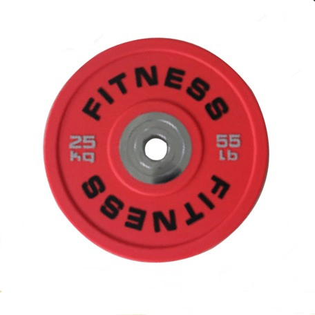 Colored Rubber Competitive Bumper Plates for Gym Training