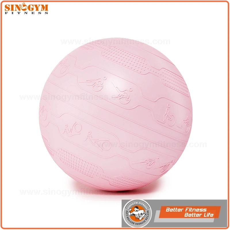 Durable Anti-Burst and Slip Resistant Yoga Pilates Exercise Ball