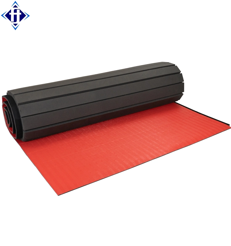 Wholesale 4cm Thick Roll out Bjj Vinyl Surface Mat