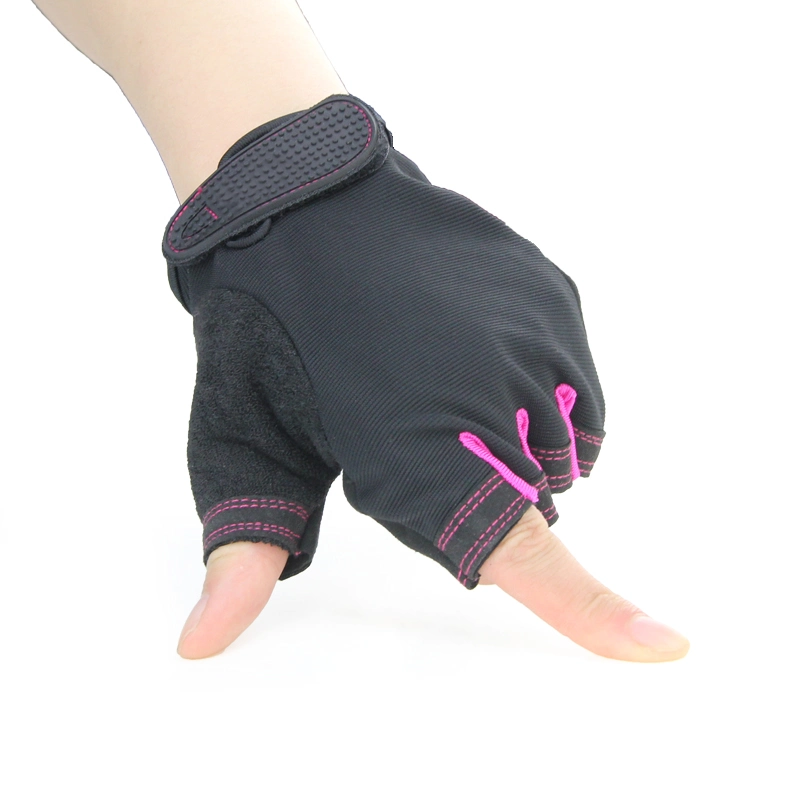 Palm Protection Bicycling Workout Hand Gloves Sports Gloves for Weight Lifting with Wrist Support