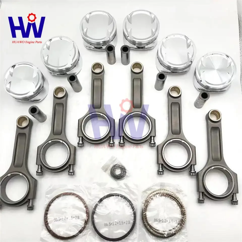 Machinery Engine Parts Cummins Connecting Rod 3643083 3640518 3644676 Cummins Qsk60 Qsk45