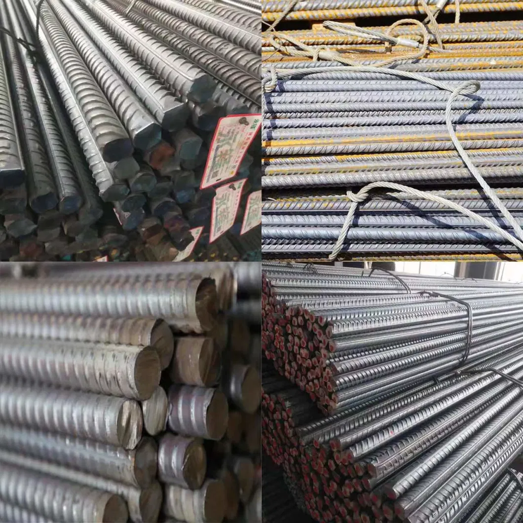 Hot Rolled Steel Bar Rebar 3mm 5mm Steel Iron Rod for Construction