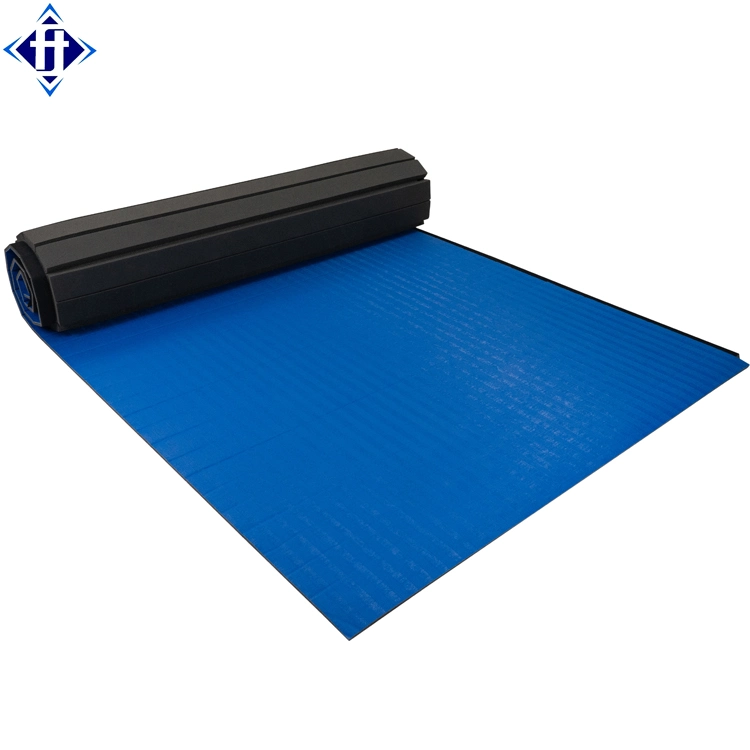 Wholesale 5cm Thick Flexible Wrestling Rollout Mat