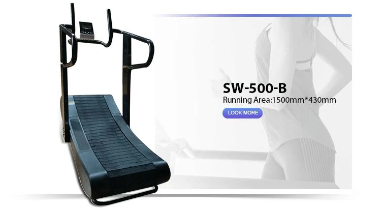 High Quality Track Type Running Belt Treadmill Fitness Gym Equipment