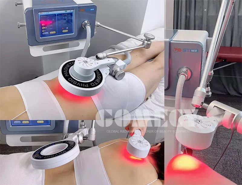 Emtt Infrared Laser Remover for Body Care Joint Magneto Therapy Device