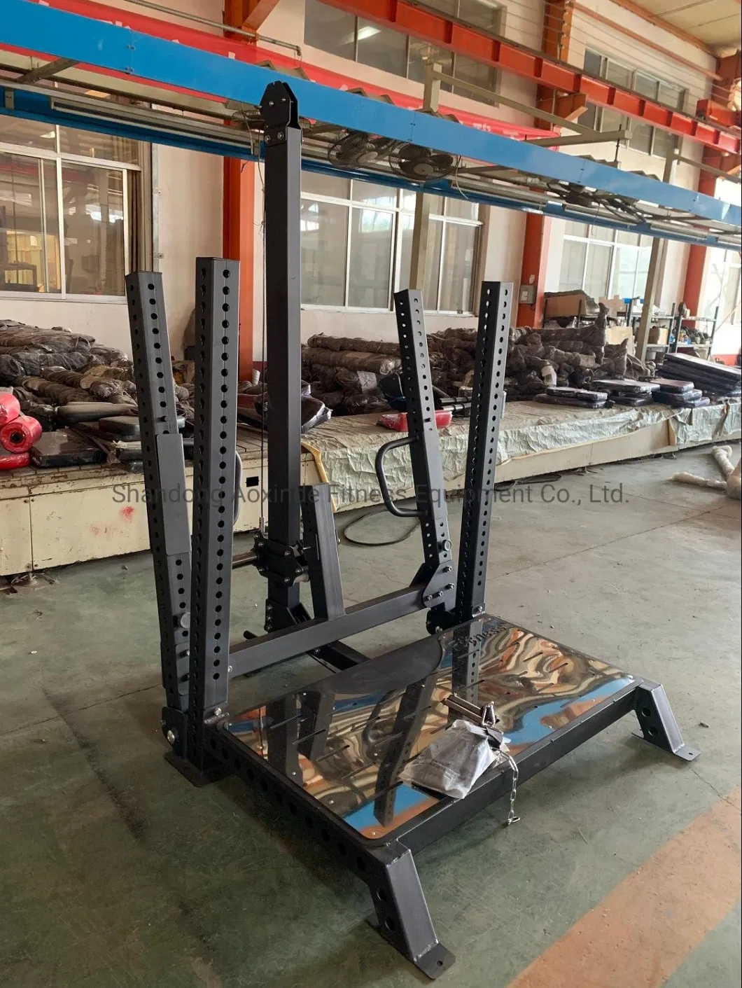 Factory Commercial Fitness Equipment Plate Loaded Belt Squat Machine Axd-D41