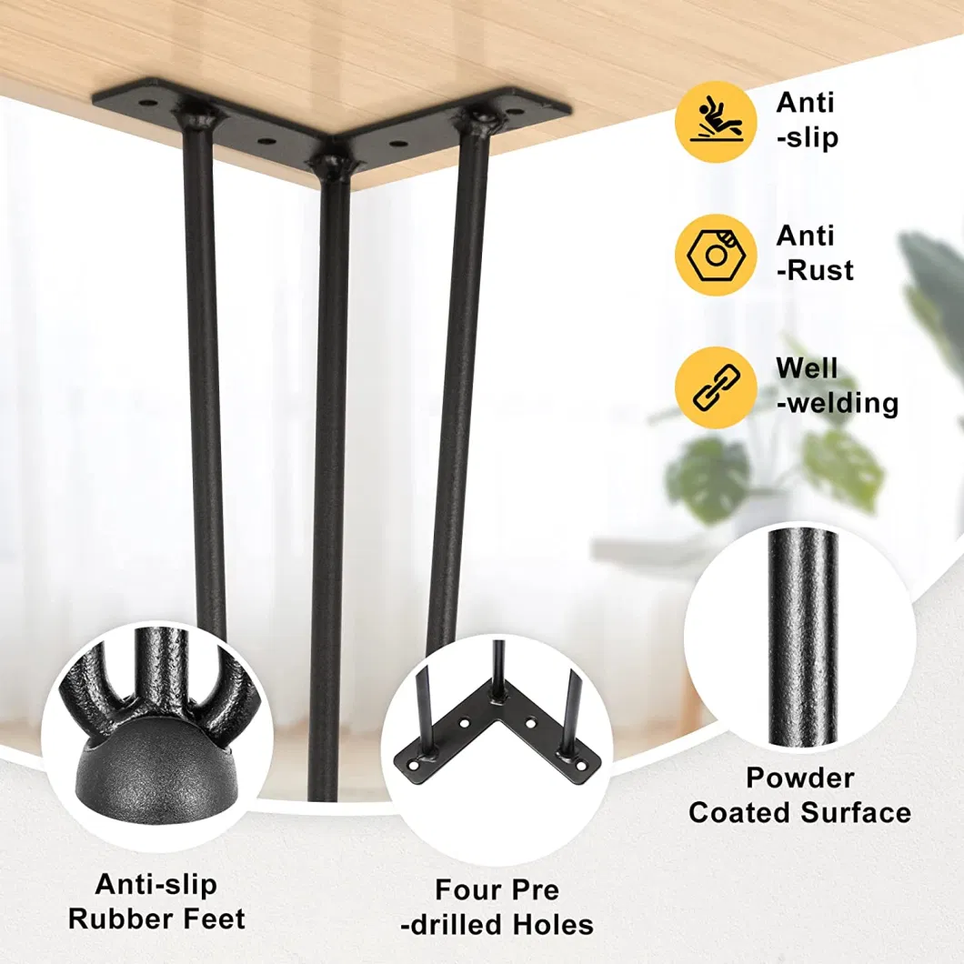 Accessories Ranger Drop Down Table Legs Metal up and Down Adjustable Table Support Legs for Camper Parts