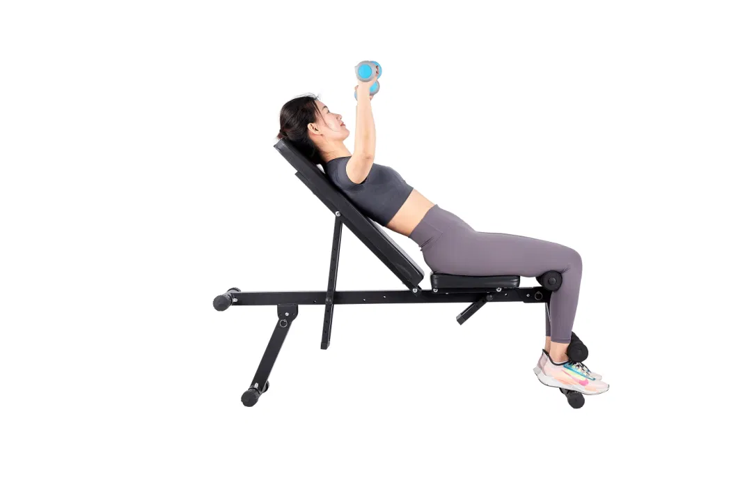 Home Multi Gym Fitness Equipment Adjustable Multi Functional Use Bench