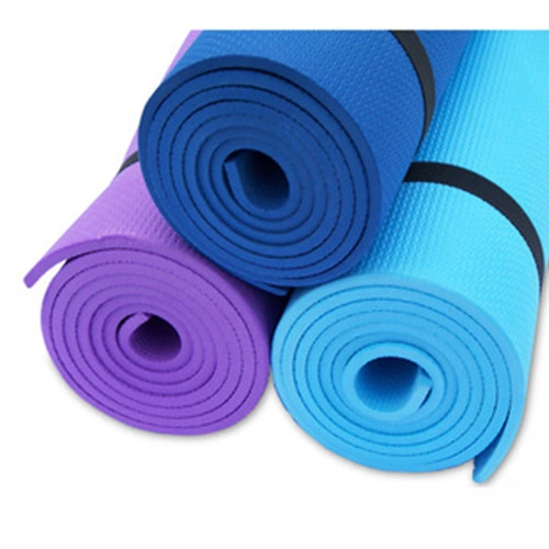 Extra Thick Gym Exercise Eco Firendly Organic Yoga Mat EVA