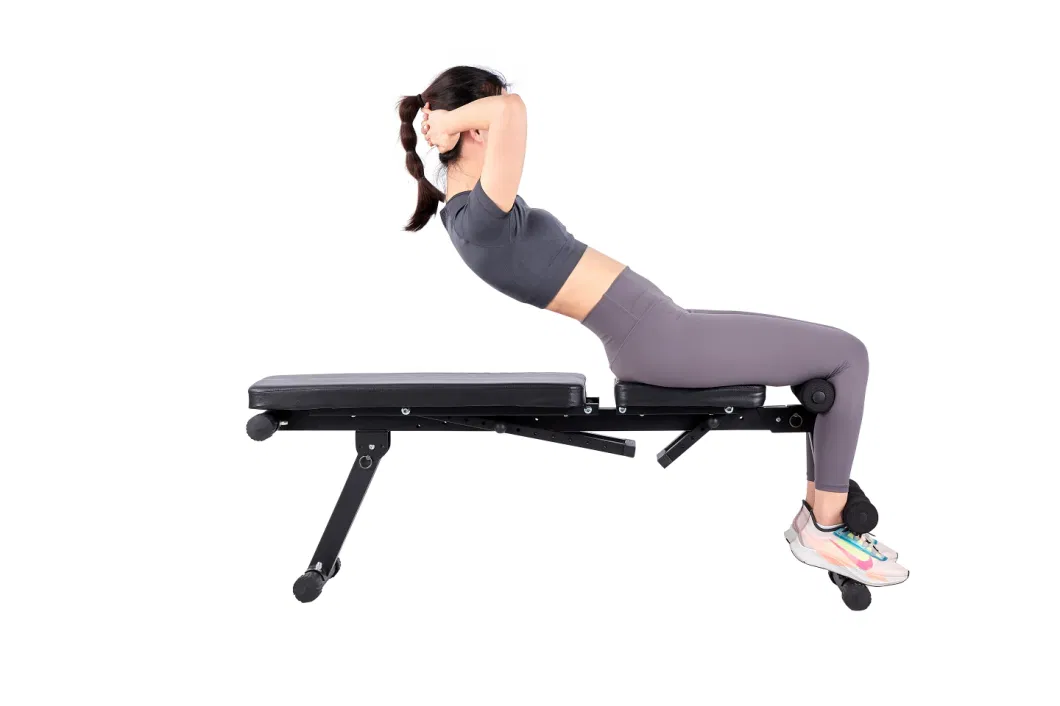 Home Multi Gym Fitness Equipment Adjustable Multi Functional Use Bench