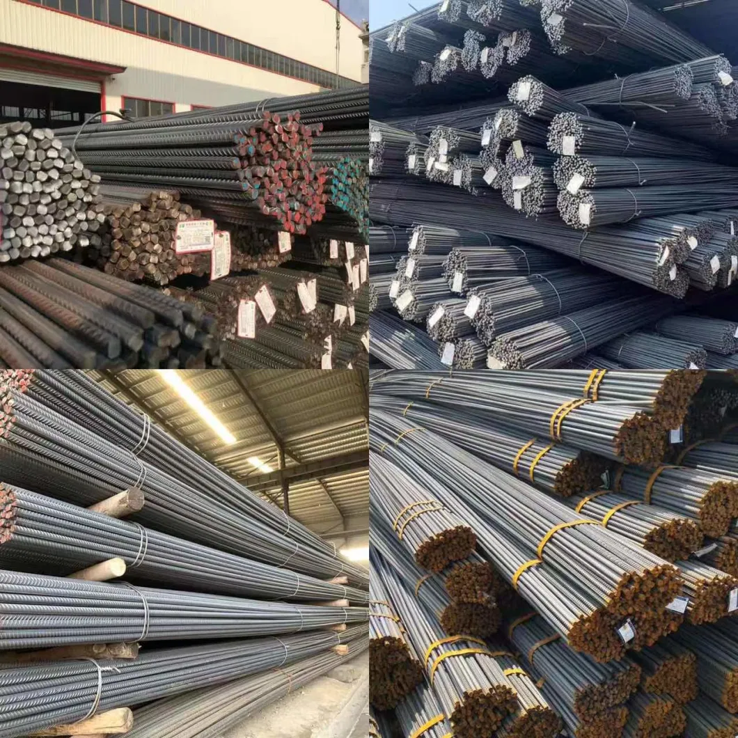 Large Stock Supplier HRB500 Rebar 10mm 12mm Deformed Steel Bars for Price