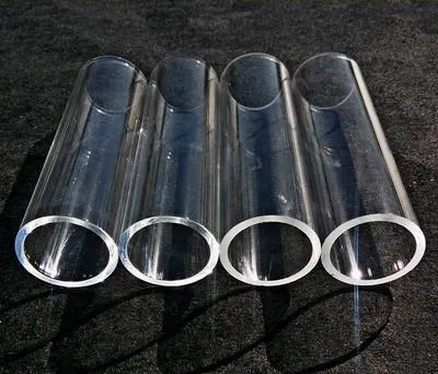 High Purity Heat Resistance Quartz Glass Tube Silica Pipe