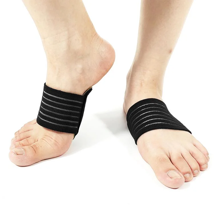 Wholesale Price Adjustable Soft Ankle Foot Brace Sports Bandage Strap Fits Most People