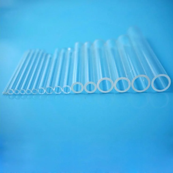 High Purity Heat Resistance Quartz Glass Tube Silica Pipe