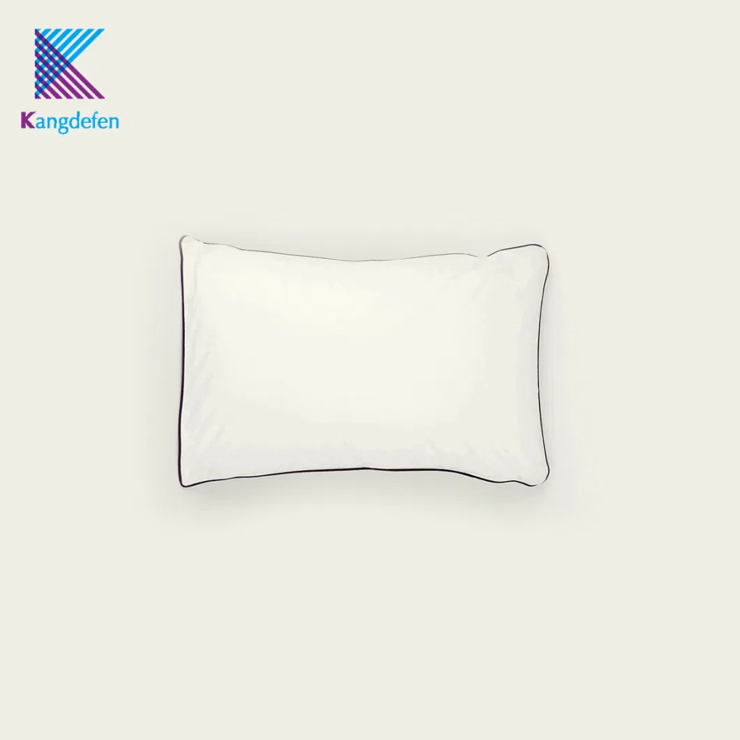 Manufacturer Bed Sleeping Pillows Fashion Nonwoven Cotton Hilton Lightweight Neck Pillow