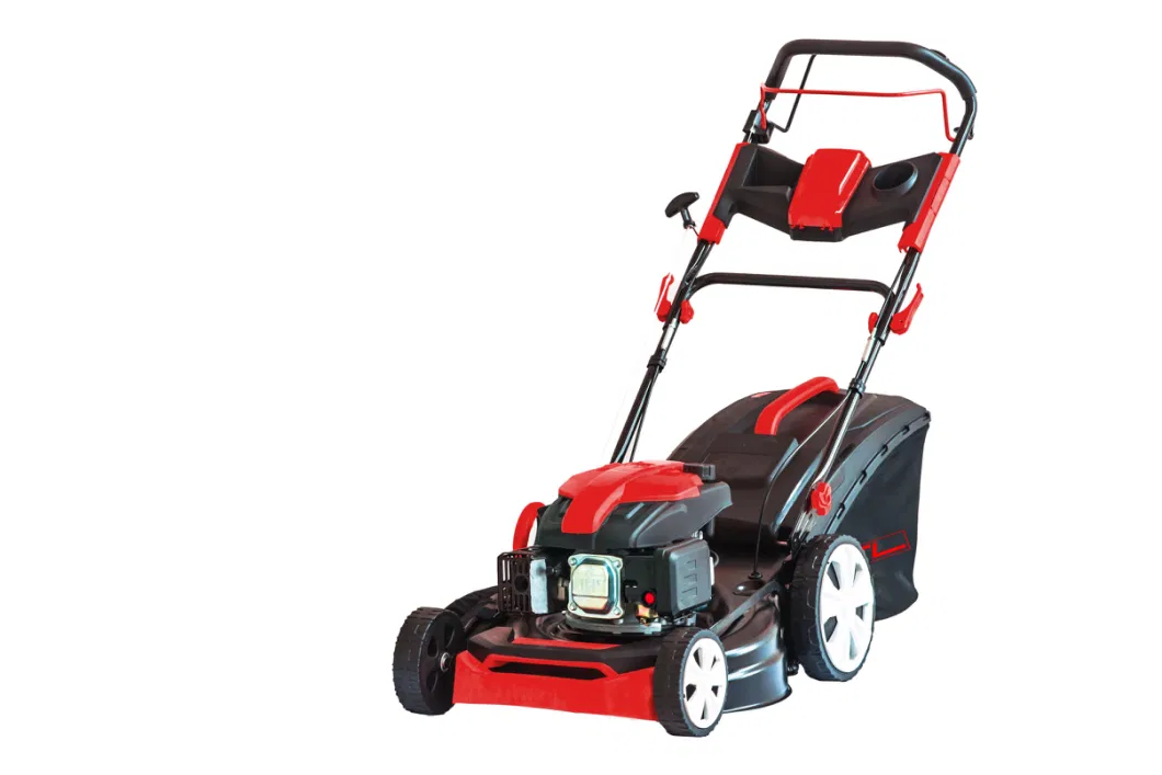 Self-Propelled 139cc 20 Inch Gasoline Lawn Mower with 55L Grass Box (GLM50Z-P)