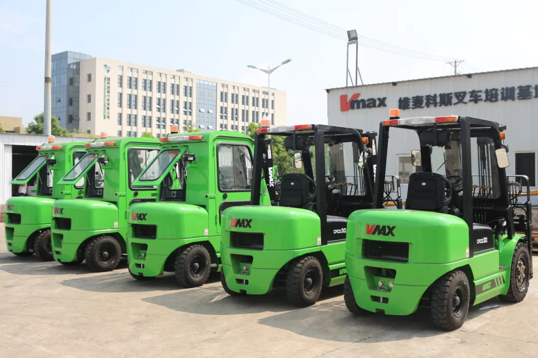 3 Ton Battery Forklift with 4.5m Lifting Height