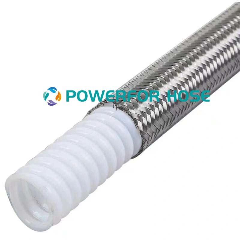 Pure PTFE Sleeve Insulation Corrosion Resistance Tube